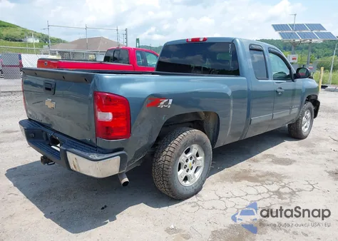 2008 Chevrolet Silverado 1500 Lt1 z USA, uszkodzony, nr VIN 2GCEK19J481285710